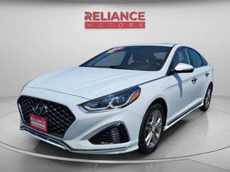 Used 2019 Hyundai Sonata Sport w/ Tech Package 03 image 1