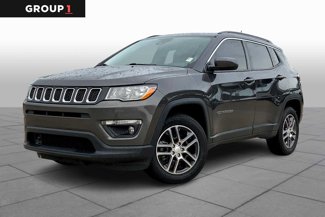Used 2020 Jeep Compass Latitude image 1