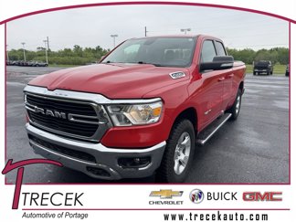 Used 2021 RAM 1500 Big Horn image 1