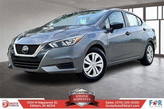 Used 2021 Nissan Versa S image 1