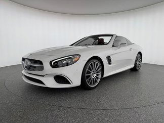 Used 2020 Mercedes-Benz SL 550 image 1