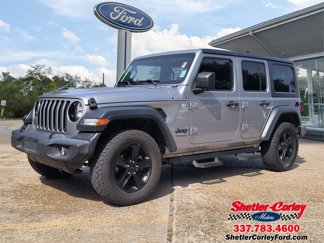 Used 2020 Jeep Wrangler Unlimited Sport image 1
