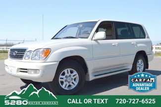 Used 1998 Lexus LX 470 4WD image 1