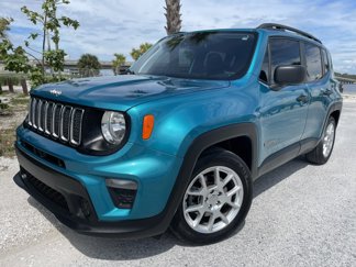Used 2021 Jeep Renegade Sport w/ Sport Appearance Group image 1