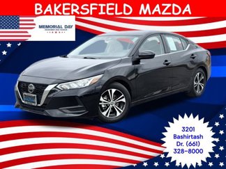 Used 2021 Nissan Sentra SV image 1