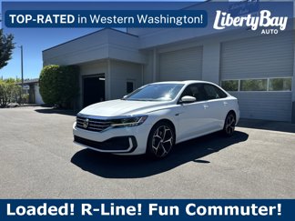 Used 2020 Volkswagen Passat 2.0T R-Line image 1