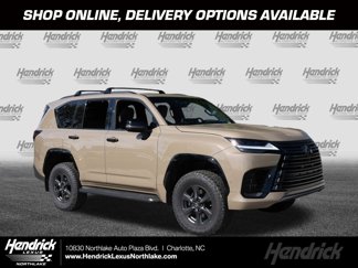 New 2025 Lexus LX 700h Overtrail image 1