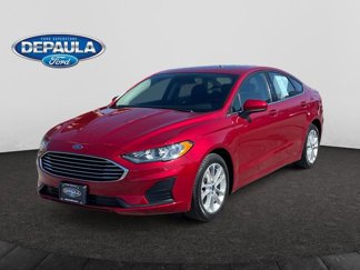 Used 2020 Ford Fusion SE image 1