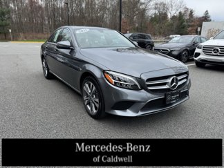 Certified 2021 Mercedes-Benz C 300 4MATIC Sedan image 1