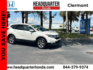 Certified 2017 Honda CR-V EX image 1