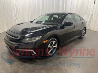 Certified 2020 Honda Civic LX image 1