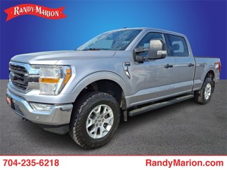 Used 2021 Ford F150 XLT w/ Equipment Group 301A Mid image 1