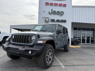 New 2025 Jeep Wrangler Sport S image 1