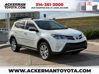 Used 2013 Toyota RAV4 Limited image 1