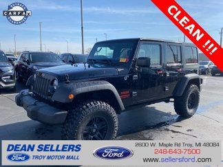 Used 2015 Jeep Wrangler Unlimited Sport w/ Quick Order Package 24S image 1