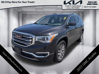 Used 2017 GMC Acadia SLE w/ Driver Alert Package I image 1