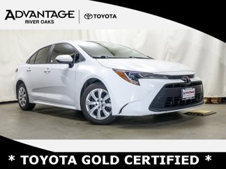 Certified 2023 Toyota Corolla LE image 1