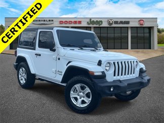 Certified 2020 Jeep Wrangler Sport image 1