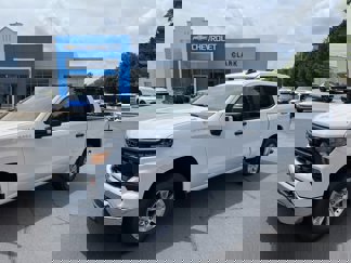 New 2025 Chevrolet Silverado 1500 W/T w/ WT Value Package image 1
