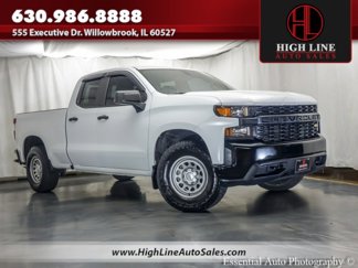 Used 2020 Chevrolet Silverado 1500 W/T w/ WT Value Package image 1