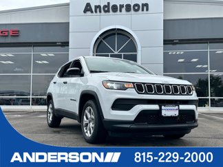 New 2025 Jeep Compass Sport image 1