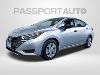 Certified 2025 Nissan Versa S w/ Trunk Package image 1