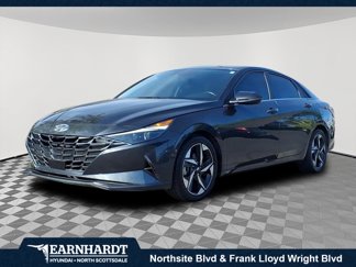 Used 2021 Hyundai Elantra Limited image 1