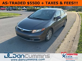 Used 2012 Honda Civic EX-L image 1