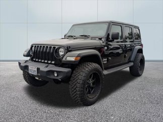 Used 2020 Jeep Wrangler Unlimited Sport S image 1