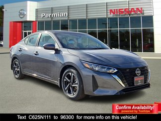 New 2025 Nissan Sentra SV w/ Trunk Package image 1