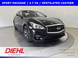 Used 2018 INFINITI Q70 Luxe w/ Sport Package image 1