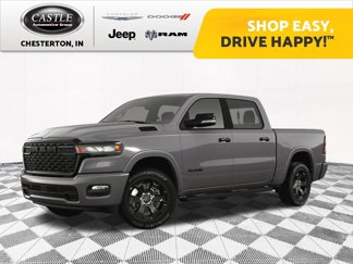 New 2025 RAM 1500 4x4 Crew Cab image 1
