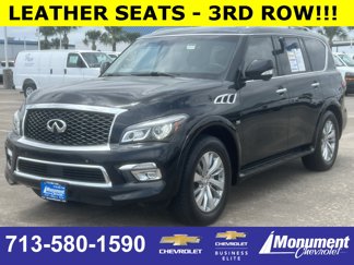 Used 2016 INFINITI QX80 2WD w/ Driver's Assistance Package image 1