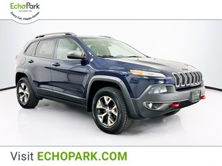 Used 2016 Jeep Cherokee Trailhawk w/ Cold Weather Group image 1
