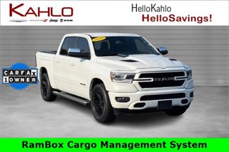 Used 2019 RAM 1500 Laramie w/ Sport Appearance Package image 1