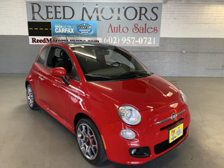 Used 2012 FIAT 500 Sport w/ Safety & Convenience Pkg image 1