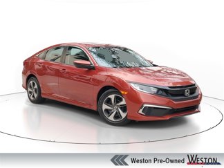 Used 2019 Honda Civic LX image 1