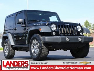Used 2015 Jeep Wrangler Rubicon w/ Power Convenience Group image 1