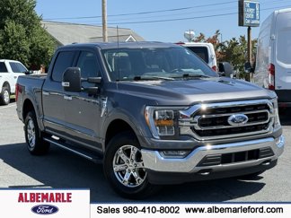 Used 2021 Ford F150 XLT w/ Equipment Group 302A High image 1