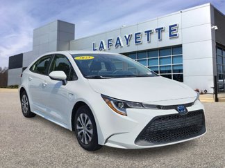 Used 2021 Toyota Corolla LE image 1