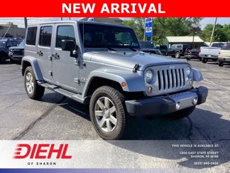 Used 2017 Jeep Wrangler Unlimited Sahara w/ Max Tow Package image 1