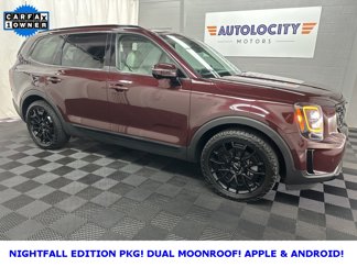 Used 2022 Kia Telluride SX w/ Nightfall Edition Package image 1
