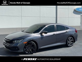Certified 2020 Honda Civic Sport image 1