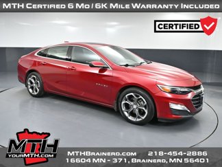 Used 2023 Chevrolet Malibu LT image 1