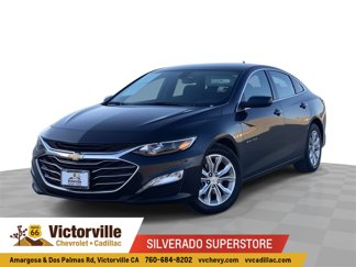 Certified 2022 Chevrolet Malibu LT image 1