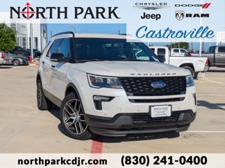 Used 2019 Ford Explorer Sport image 1