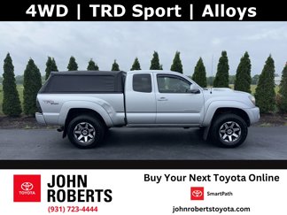 Used 2010 Toyota Tacoma 4x4 Access Cab V6 image 1