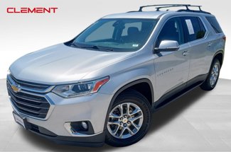 Used 2021 Chevrolet Traverse LT w/ LPO, 'HIT The Road' Package image 1