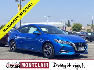 Used 2023 Nissan Sentra SV image 1
