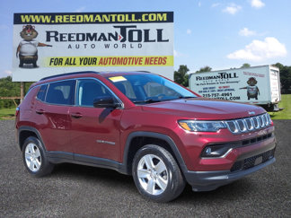 Certified 2022 Jeep Compass Latitude image 1